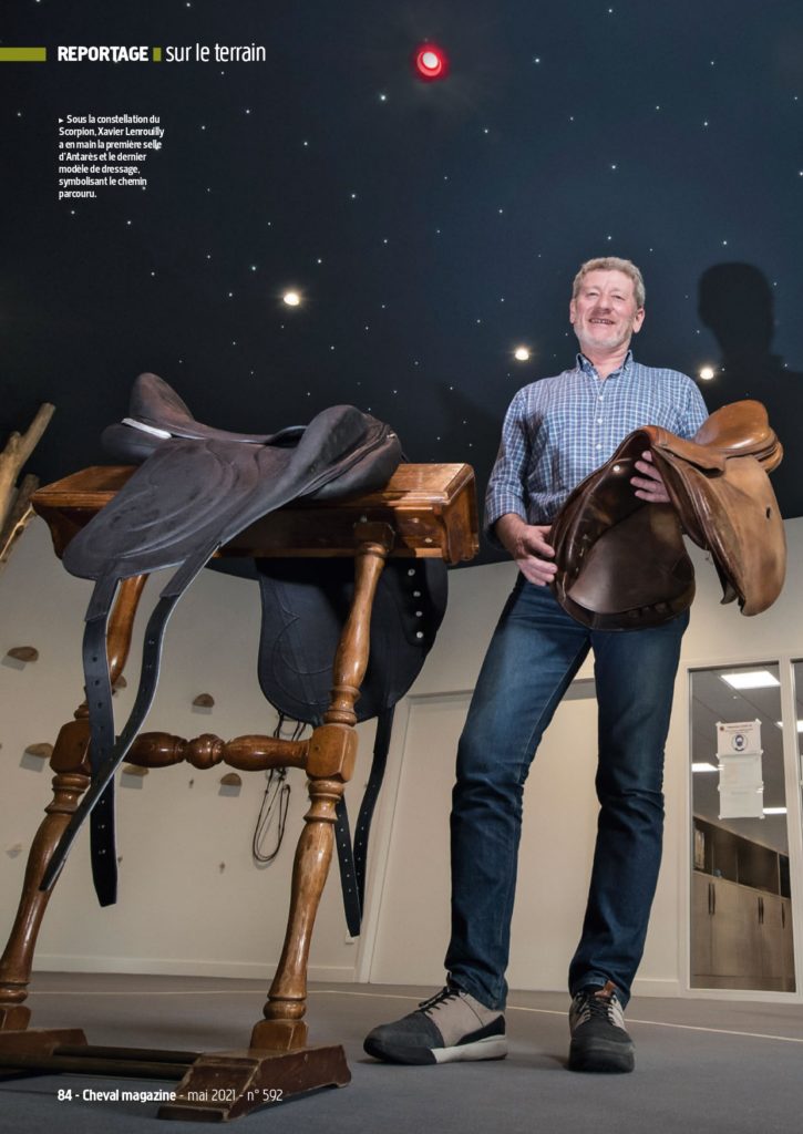 Article Antarès Cheval Mag