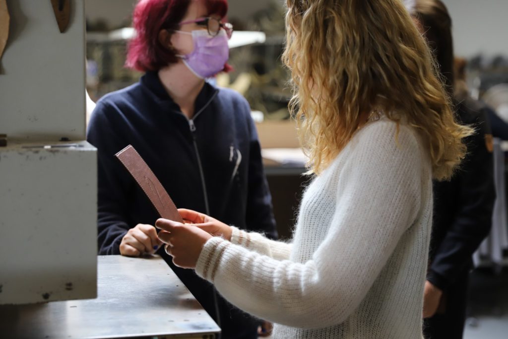 Explication de la fabrication d'une selle Antarès Sellier
