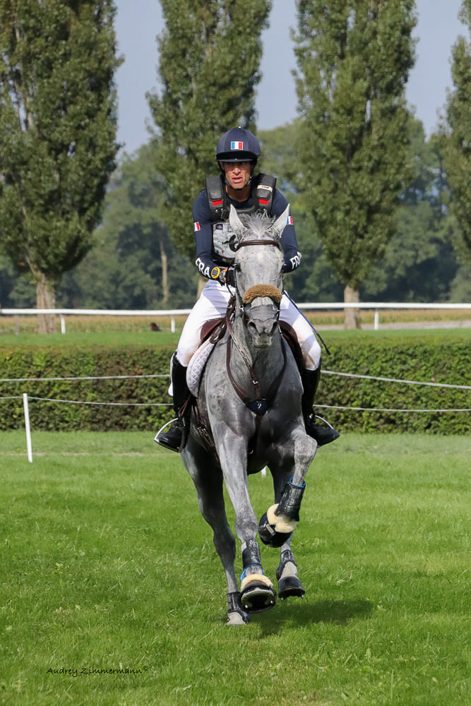 Maxime LIVIO CCE championnat d'europe