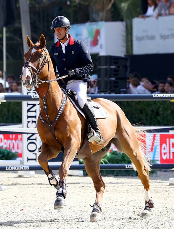Cédric Angot cavalier Antarès