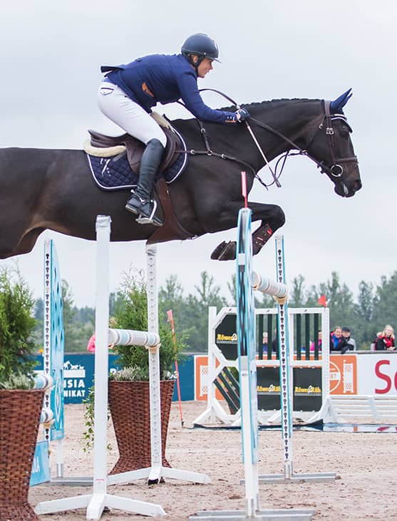Sanna Backlund cavalier Antarès