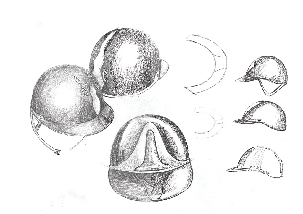 Reithelm Antares Skizze