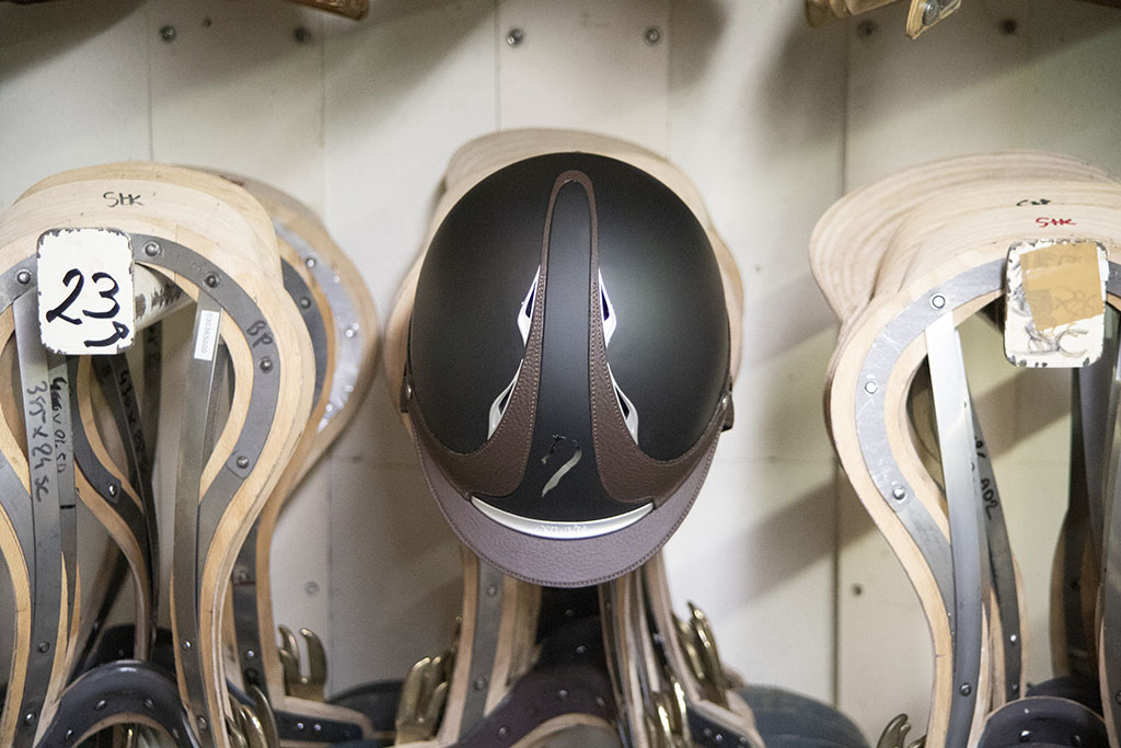 Casque équitation Antarès inspiration