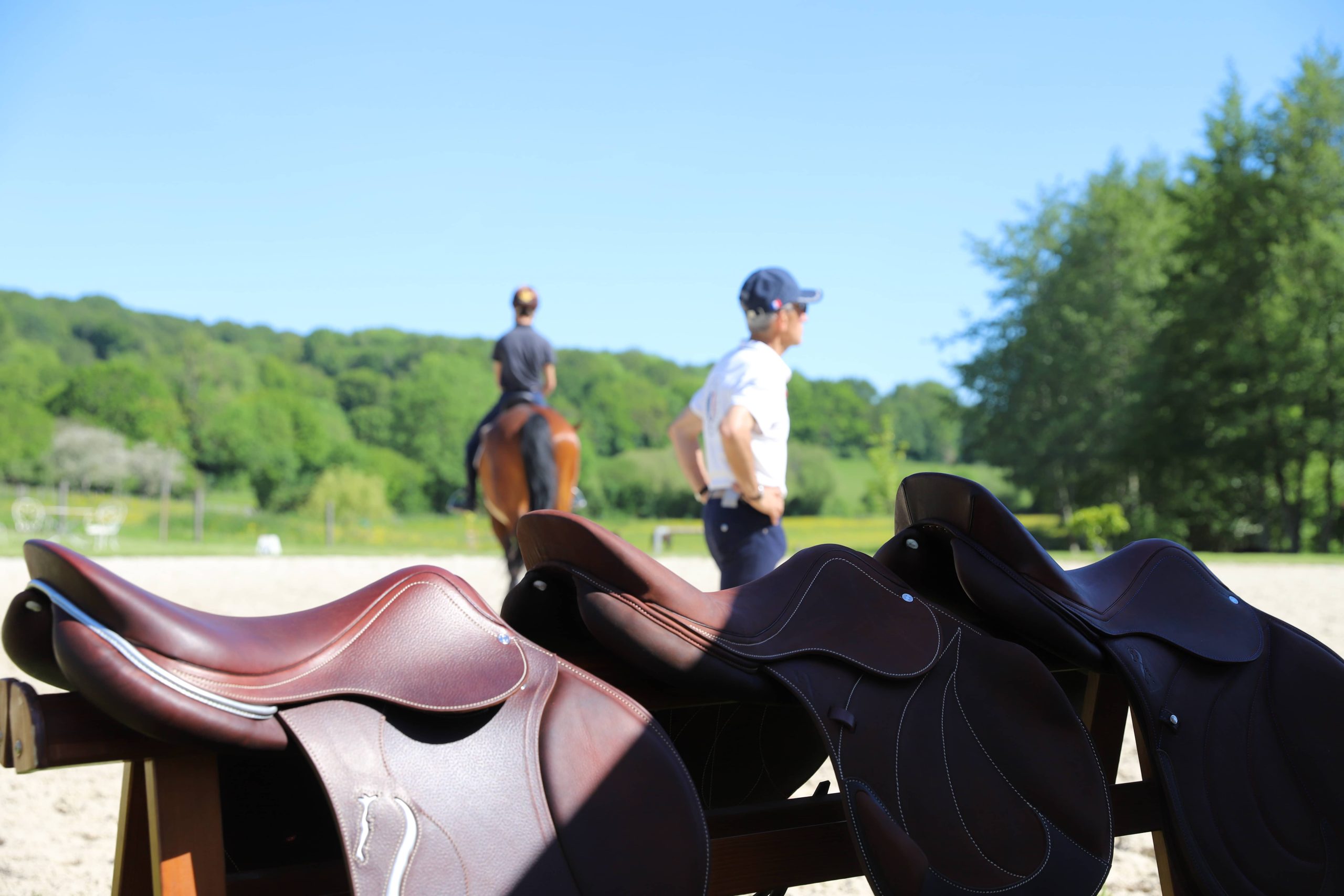 Antarès Sellier organise un stage d'équitation CSO et dressage