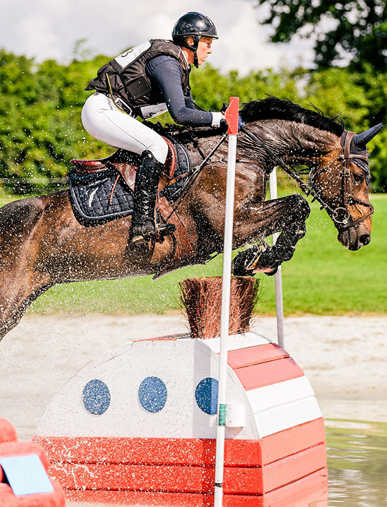 Maj-Jonna Ziebell antares rider