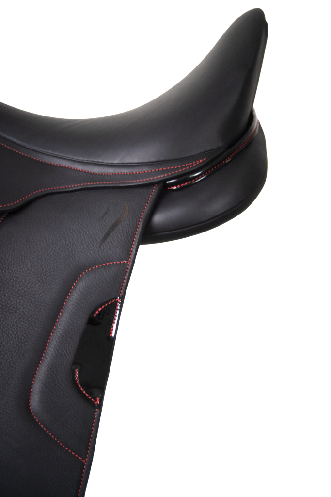 surpiqures rouge personnalisation